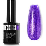 Beautilux Mermaid Shimmer Glitter B-154 Kalıcı Oje