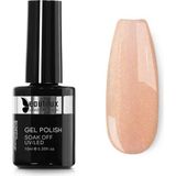 Beautilux Rubber Base Nude Brb-17 Kalıcı Oje
