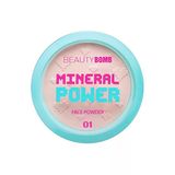 Beauty Bomb Mineral Pudra 01 Matte Finish Mineral Pudra