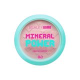 Beauty Bomb Mineral Pudra 02 Matte Finish Mineral Pudra