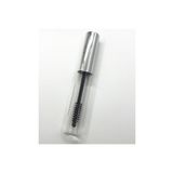 Beauty Box 1 Adet Şeffaf Şişe Metalik Silver Kapak Maskara Şişesi Sızdırmaz Mekanizma Fırçalı 10ml
