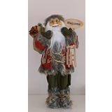 Beauty Box 1 Adet Yılbaşı Süsü Noel Baba Biblo Figür Büyük Boy 45cm Kırmızı 3