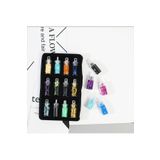 Beauty Box 12'li Nail Art Lüks Tırnak Süsleme Pulları Glitter Set Kalıcı Oje Protez Tırnak Süsleme Göz Makyajı