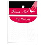Beauty Box 14. Stil French Tırnak Oje Bandı, French Tırnak Sticker, French Manikür Bandı