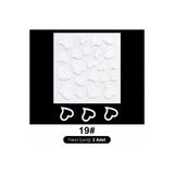 Beauty Box 19. Stil Kalp French Tırnak Oje Bandı, French Tırnak Sticker, French Manikür Bandı