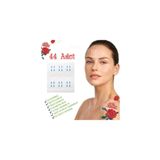 Beauty Box 44 Adet Yüksek Kalite Anında Etkili Kırışıklık Karşıtı Yüz Kaş Boyun Gıdı Gerdirme Şeffaf Bantlar