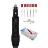 BEAUTY BOX COSMETIC Tırnak Törpü Makinesi Seti Yeni Trend Usb'li Üstün Tasarım Nail Drill Nail Art Nasır Ayak Bakım Syh