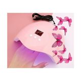 Beauty Box İyi Kurutan Kolay Taşınabilir 54 Watt USB Nail Art Uv LED Oje Kurutucu Protez Tırnak ve Jel Kurutucu - 1