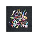 Beauty Box Mix Stiller Nail Art Tırnak Süsleme Sim Set Kalıcı Oje Protez Tırnak Süsleme Göz Makyajı