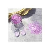Beauty Box Şeker Pembe Altıgen Macaron Pul Seti Nail Art Resin Art Kalıcı Oje Protez Tırnak Süsleme Göz Makyajı