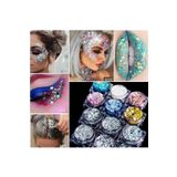 Beauty Box Victoria & Gloria Göz Makyajı Jel Sim Set Makeup Nail Art Resin Art Kalıcı Oje Protez Tırnak Süsleme