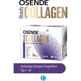 BEAUTY COLLAGEN 5500mg Hidrolize Kolajen Peptitleri 30 Günlük Tüp - --