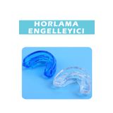 Beauty Collection 2'li Horlama Engelleyici Jawline Ağızlık Diş Gıcırdatma Ve Diş Teli Koruyucu Slikon Boks Dişlik