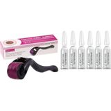 Beauty Collection Beauty Face Serum Ampul Göz Çevresi Için 2ml X 6 Adet + Derma Roller 540 Iğneli 0.5 Mm