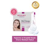Beauty Collection Yaşlanma Ve Kırışık Karşıtı Onarıcı Besleyici Ve Nemlendirici 3in1 Sabun