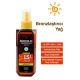 Beauty Face 15 Spf Bronzlaştırıcı Güneş Yağı - 150 Ml