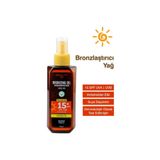 Beauty Face 15 Spf Güneş Yağı - 150 Ml