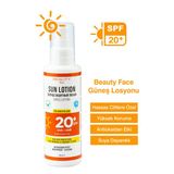 Beauty Face 20 Spf Antioksidan Etkili Güneş Losyonu – 150 Ml
