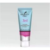 Beauty Face 3 İn 1 Collagen Hyaluronic Acid Vitamin C Daily Cream 50Ml | Onarıcı Yüz Kremi