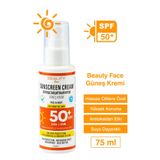 Beauty Face 50 Spf Antioksidan Etkili Leke Oluşumunu Önleyen Güneş Kremi – 75 ml