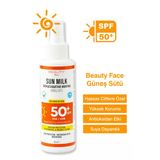 Beauty Face 50 Spf Antioksidan Içerikli Nemlendirici Güneş Sütü – 150 Ml