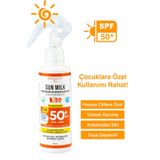 Beauty Face 50 Spf Yüksek Koruma Faktörlu Çocuklara Özel Çocuk Güneş Sütü -150 ml