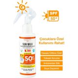Beauty Face 50+SPF Çocuklar İçin Güneş Sütü 150 ml
