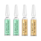 Beauty Face Anti-Aging Ampoule- 2ml 2li + Beauty Face Anti Pigmentation Leke Serum Ampul 2 ml 2'li