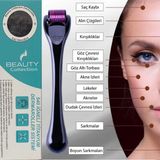 Beauty Face Dermaroller 1.00 mm Titanium 540 Iğne