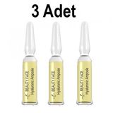 Beauty Face Hyaluronic Serum Ampul 2 ml x 3 Adet Nemlendirici
