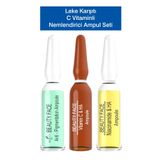 Beauty Face Leke Karşıtı C Vitaminli Antioksidan Lekelere Karşı Onarıcı Besleyici Nemlendirici Ampul Seti 6'lı