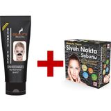 Beauty Face Siyah Nokta Maske Tüp 50 ml +Beauty Face Siyah Nokta Sabun 90 gr.