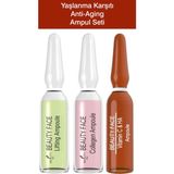 Beauty Face Yaşlanma Karşıtı Anti Aging Ampul Seti 6’lı