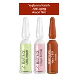 Beauty Face Yaşlanma Karşıtı Cildi Besleyen Onaran Ve Nemlendiren Anti Aging Ampul Seti 6'lı