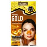 Beauty Formulas Gold 6 Adet Siyah Nokta Temizleyici Burun Bandı