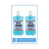 Beauty Formulas Mouthrinse Active Oral Care Soft Mint Ağız Çalkalama Suyu 2 x 750 ML