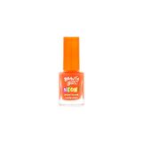 Beauty Girl Neon Turuncu Oje