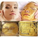 Beauty Gold Bio Yüz Maskesi - Besleyici Altın ve Kolajen 5 Adet Cilt Bakımı İçin