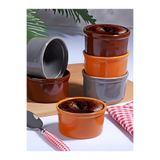 Beauty Home RENKLİ SUFLE KAPLARI 6'LI