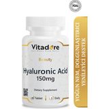 Beauty Hyaluronic Acid 150MG | Cilt Nemlendirme & Dolgunluk ve Elastikiyet | 30 Tablet