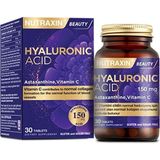 Beauty Hyaluronic Acid 30 Tablet Hyaluronik Asit, Vitamin C, Astaksantin Içeren Takviye Edici Gıda - Aromasız