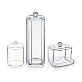 Beauty Insideout Bee Home 3'lü Makyaj Organizer Set - Beyaz