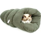 Beauty Life Kedi Mağara Yatak Kedi Evi Küçük Kediler Için Kedi (Yurt Dışından) - Yeşil
