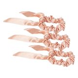 Beauty Pillow Celebrity Saç Tokası Yüzde Yüz İpek Pembe (3 paketi)