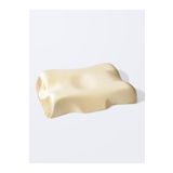 Beauty Pillow Kırışıklık Önleyici Ortopedik Güzellik Yastığı - Bej %100 Ipek Kılıf Ile