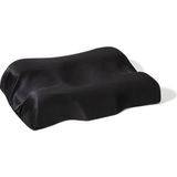 Beauty Pillow Kırısıklık Önleyici Ortopedik Güzellik Yastığı - Siyah Ipek Kılıf ile - 36 x 56 cm