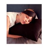 Beauty Pillow Siyah Renk 50x70 cm %100 İpek Yastık Kılıfı