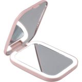 Beauty Pro Dokunmatik LED Işıklı Katlanabilen Makyaj Aynası-Şarj Edilebilir Uzun Kullanım Ömrü - Çok Renkli - 8x8