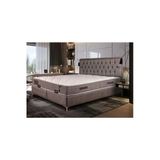 Beauty Sleep Aspendos Serisi 90*200 Yatak Baza Başlık Seti