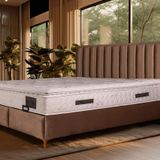 Beauty Sleep Piyano Serisi 140*200 Yatak Baza Başlık Seti